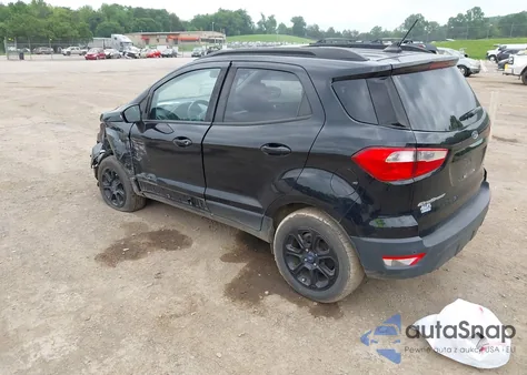 2018 Ford Ecosport Se from USA, damaged, VIN MAJ3P1TE0JC186084